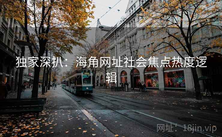 独家深扒：海角网址社会焦点热度逻辑