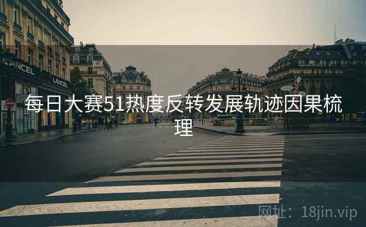 每日大赛51热度反转发展轨迹因果梳理