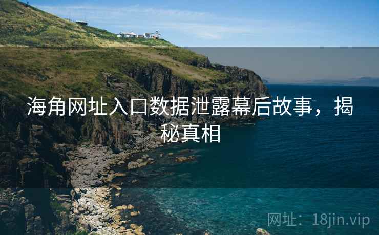海角网址入口数据泄露幕后故事，揭秘真相
